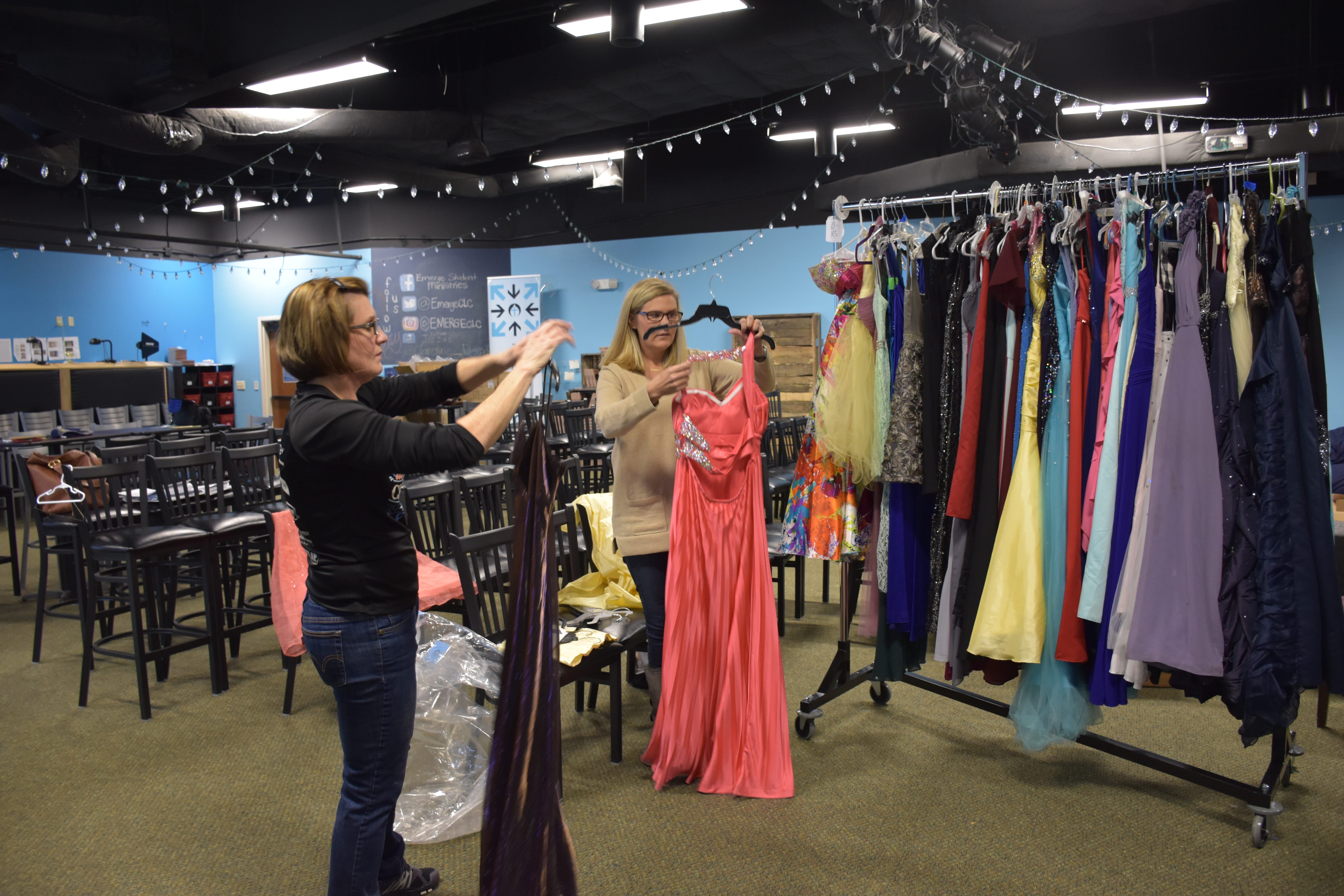 denim prom dress 2018